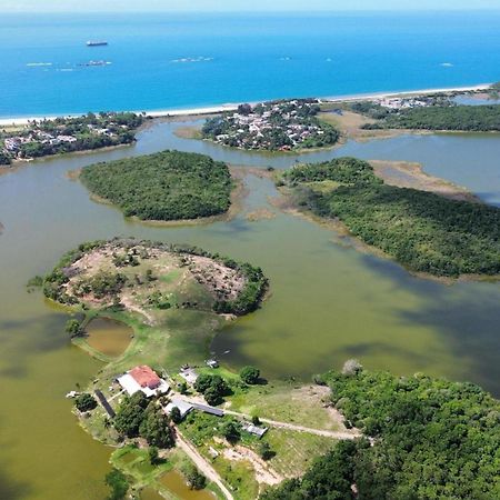 Pousada Peninsula Santa Rita Guarapari Exteriör bild