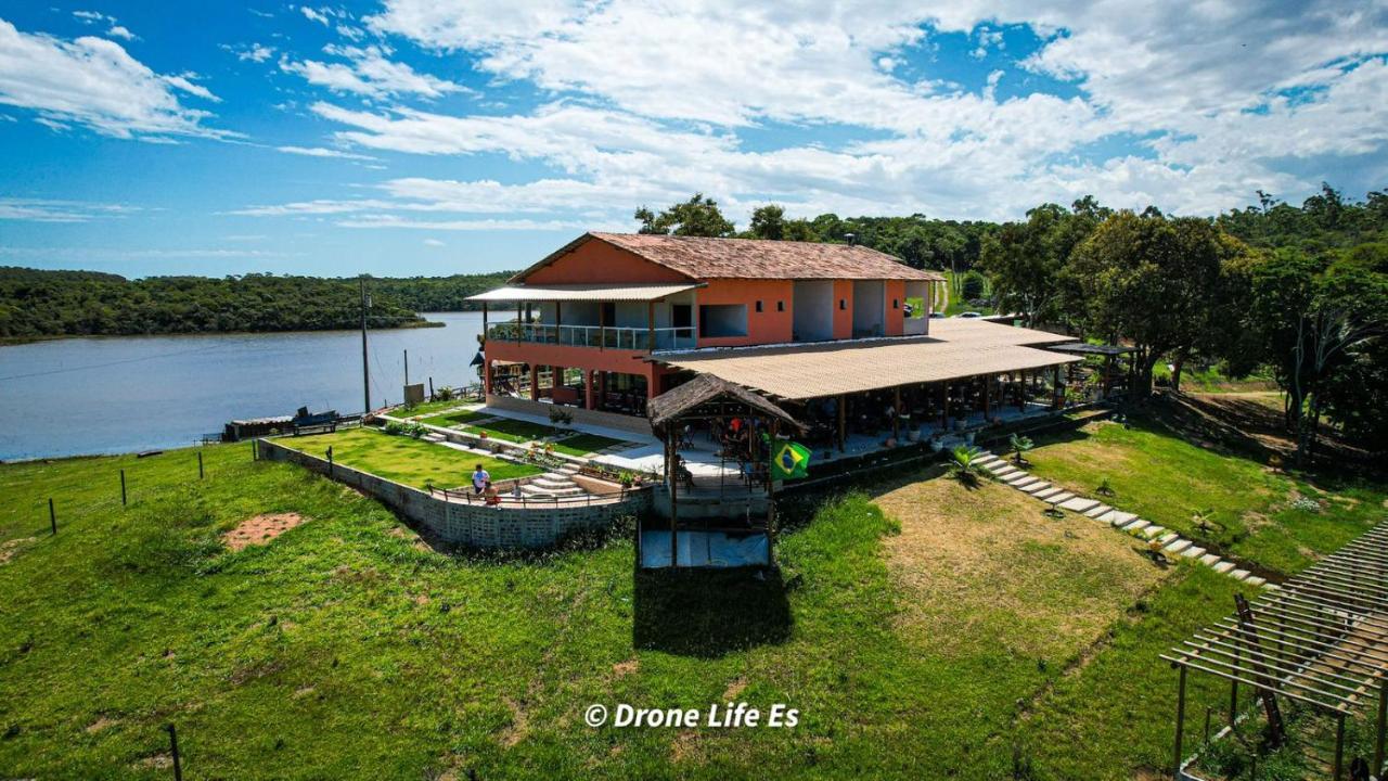 Pousada Peninsula Santa Rita Guarapari Exteriör bild