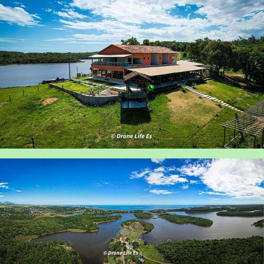 Pousada Peninsula Santa Rita Guarapari Exteriör bild