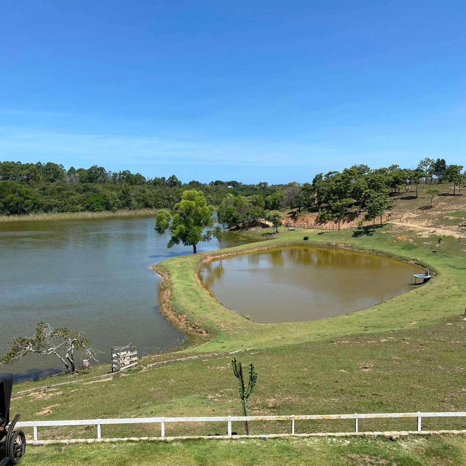 Pousada Peninsula Santa Rita Guarapari Exteriör bild