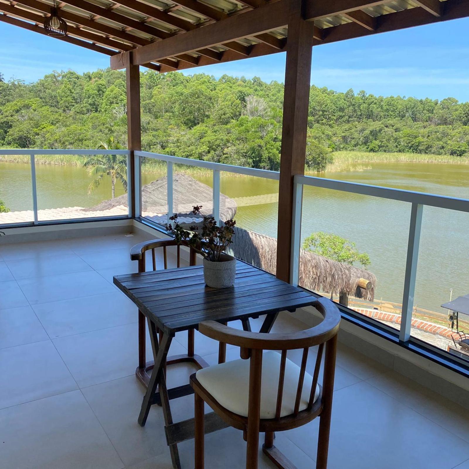 Pousada Peninsula Santa Rita Guarapari Exteriör bild
